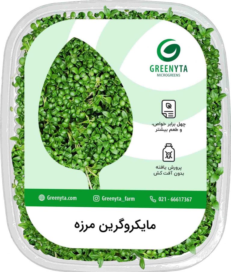 مایکروگرین مرزه